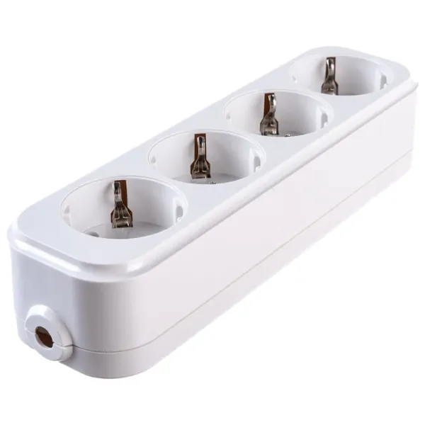 Priză mobilă IEK KYP11-16-04-00-Z 220 V/ Type-F/ White photo 3 Priză mobilă IEK KYP11-16-04-00-Z 220 V/ Type-F/ White photo 3
