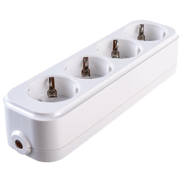 Priză mobilă IEK KYP11-16-04-00-Z 220 V/ Type-F/ White photo 3 Priză mobilă IEK KYP11-16-04-00-Z 220 V/ Type-F/ White photo 3