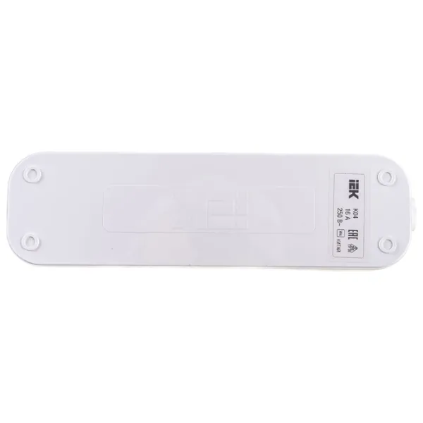 Priză mobilă IEK KYP11-16-04-00-Z 220 V/ Type-F/ White photo 4 Priză mobilă IEK KYP11-16-04-00-Z 220 V/ Type-F/ White photo 4