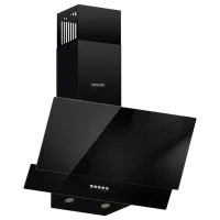 Вытяжка Wolser WL-F 60 AL Black Glass/ Серый