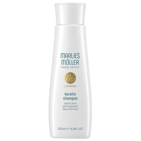 Șampon Marlies Möller Specialists Keratin 200 ml photo 1 Șampon Marlies Möller Specialists Keratin 200 ml photo 1