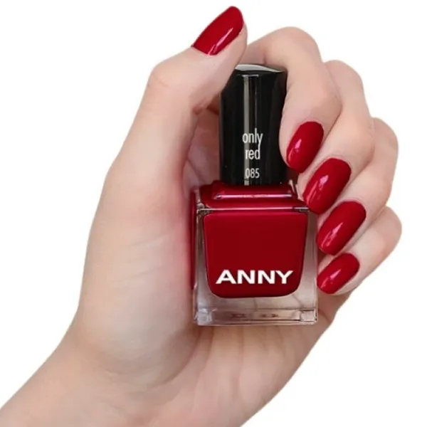 Лак для ногтей Anny Nail Polish 15 мл/ Красный photo 2 Лак для ногтей Anny Nail Polish 15 мл/ Красный photo 2