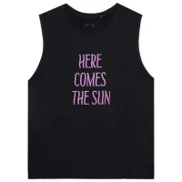 Maiou pentru femei 4F 4FWSS24TSLEF069 XS/ Black