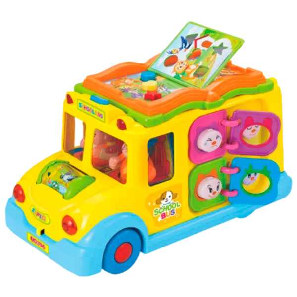 Интерактивная игрушка Mola Cars for Kids HT 796 3+/ Желтый photo 1