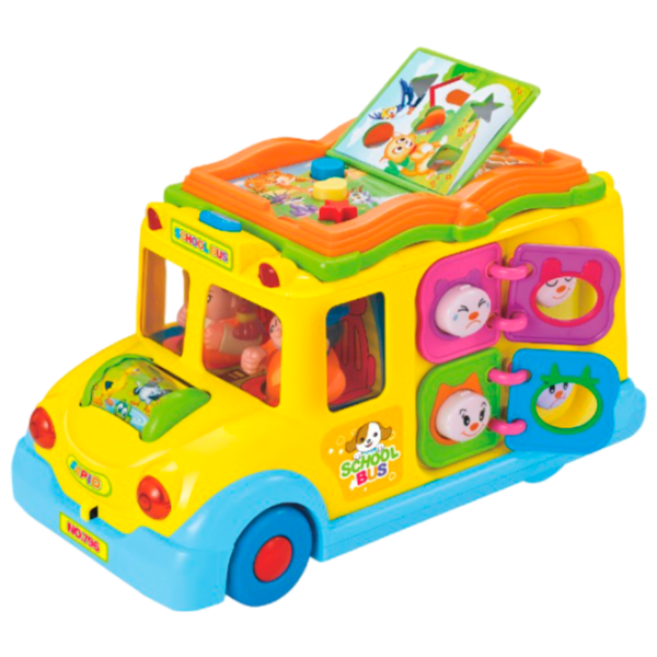 Интерактивная игрушка Mola Cars for Kids HT 796 3+/ Желтый photo 1