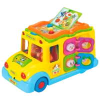 Интерактивная игрушка Mola Cars for Kids HT 796 3+/ Желтый