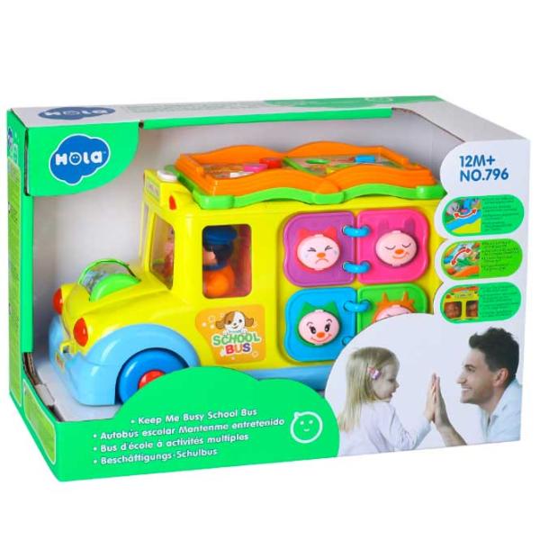 Интерактивная игрушка Mola Cars for Kids HT 796 3+/ Желтый photo 2