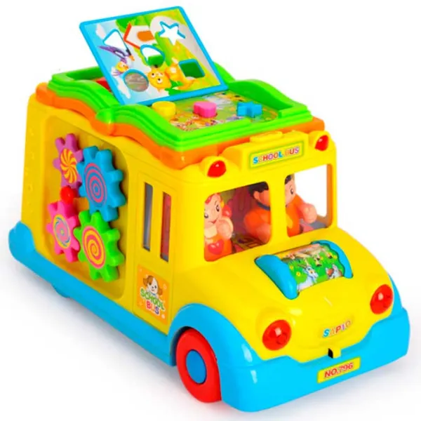 Интерактивная игрушка Mola Cars for Kids HT 796 3+/ Желтый photo 3