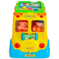 Jucărie interactivă Mola Cars for Kids HT 796 3+/ Yellow photo 4