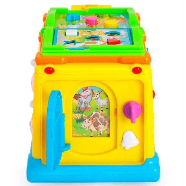 Интерактивная игрушка Mola Cars for Kids HT 796 3+/ Желтый photo 6