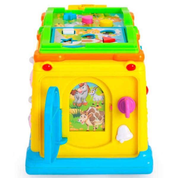 Интерактивная игрушка Mola Cars for Kids HT 796 3+/ Желтый photo 6