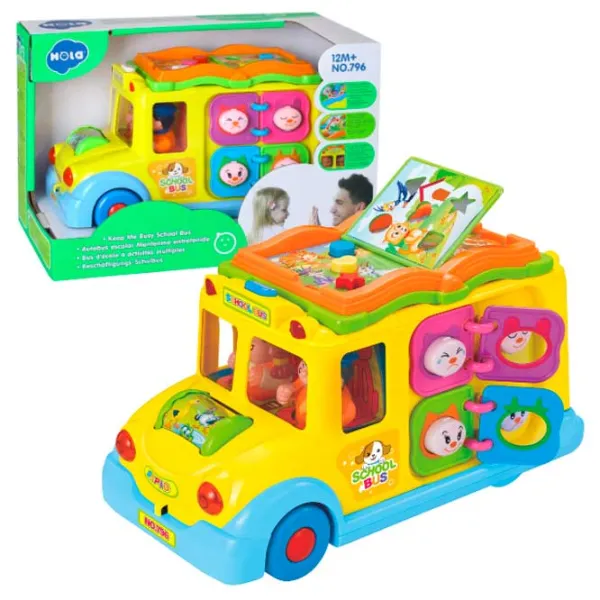 Интерактивная игрушка Mola Cars for Kids HT 796 3+/ Желтый photo 7