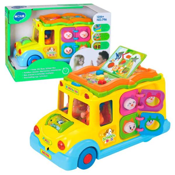 Интерактивная игрушка Mola Cars for Kids HT 796 3+/ Желтый photo 7