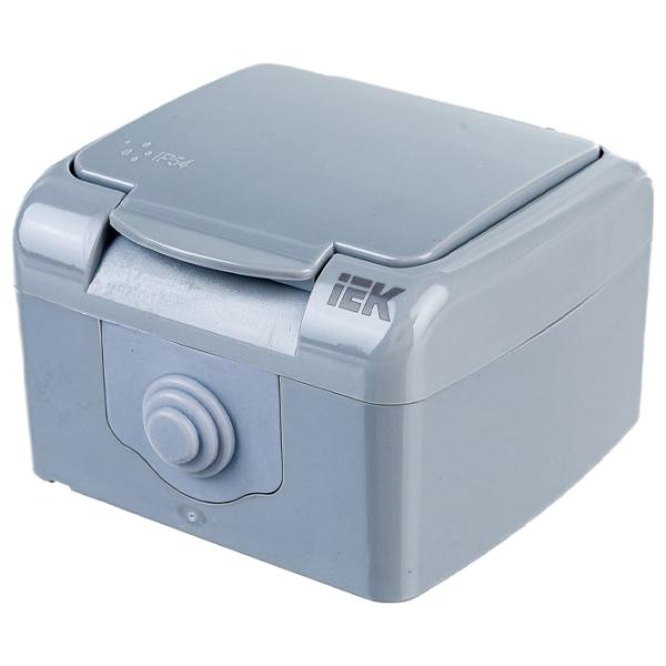 Priză IEK ERA12-K03-16-54 220 - 250 V/ Type-F/ Gray photo 5 Priză IEK ERA12-K03-16-54 220 - 250 V/ Type-F/ Gray photo 5