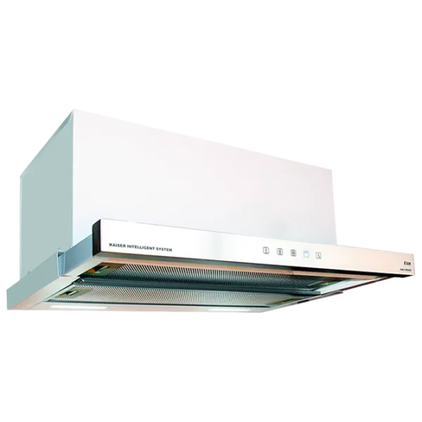 Hotă Kaiser 644 W Eco Telescopică/ White/ Gray photo 1