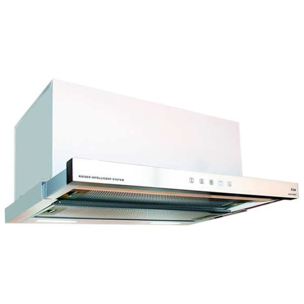 Hotă Kaiser 644 W Eco Telescopică/ White/ Gray photo 1