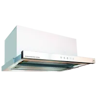 Вытяжка Kaiser 644 W Eco Телескопическая/ Белый/ Серый