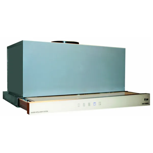 Hotă Kaiser 644 W Eco Telescopică/ White/ Gray photo 3