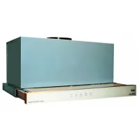 Hotă Kaiser 644 W Eco Telescopică/ White/ Gray photo 3