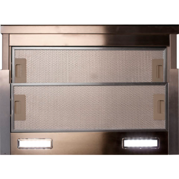 Hotă Kaiser 644 W Eco Telescopică/ White/ Gray photo 5