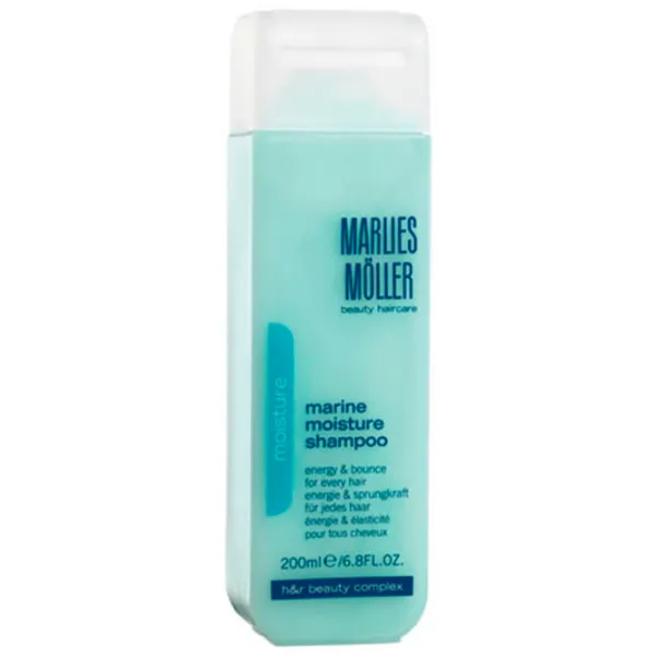 Șampon Marlies Möller Moller Moisture Marine 200 ml photo 1 Șampon Marlies Möller Moller Moisture Marine 200 ml photo 1