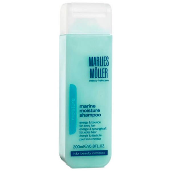 Șampon Marlies Möller Moller Moisture Marine 200 ml photo 1 Șampon Marlies Möller Moller Moisture Marine 200 ml photo 1