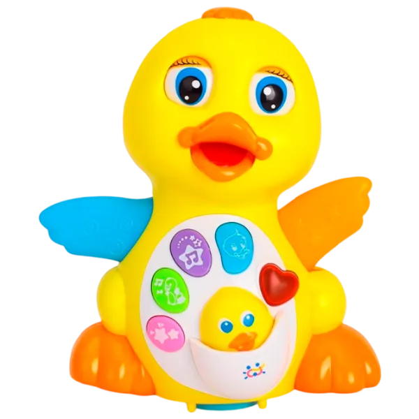 Интерактивная игрушка Hola Toys Animals HT 808 1.5+/ Желтый photo 1 Интерактивная игрушка Hola Toys Animals HT 808 1.5+/ Желтый photo 1