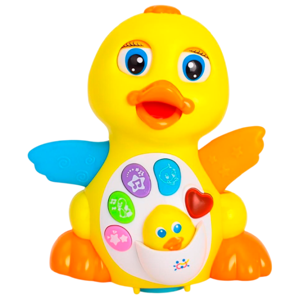 Интерактивная игрушка Hola Toys Animals HT 808 1.5+/ Желтый photo 1 Интерактивная игрушка Hola Toys Animals HT 808 1.5+/ Желтый photo 1