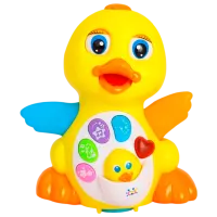 Интерактивная игрушка Hola Toys Animals HT 808 1.5+/ Желтый