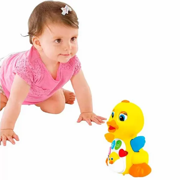 Интерактивная игрушка Hola Toys Animals HT 808 1.5+/ Желтый photo 2 Интерактивная игрушка Hola Toys Animals HT 808 1.5+/ Желтый photo 2