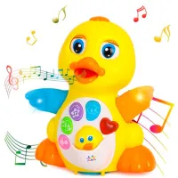 Jucărie interactivă Hola Toys Animals HT 808 1.5+/ Yellow photo 4