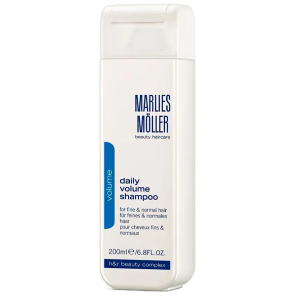 Șampon Marlies Möller Daily Volume 200 ml photo 1 Șampon Marlies Möller Daily Volume 200 ml photo 1