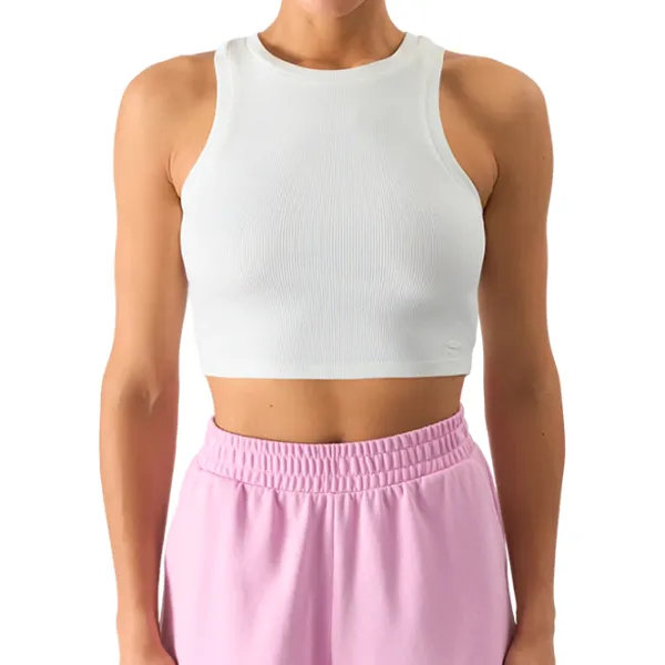 Майка для женщин 4F 4FWSS24TSLEF066 XS/ Бежевый photo 1 Майка для женщин 4F 4FWSS24TSLEF066 XS/ Бежевый photo 1