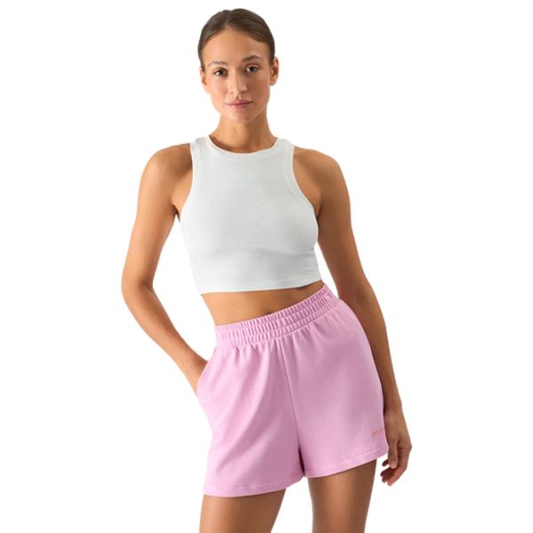 Майка для женщин 4F 4FWSS24TSLEF066 XS/ Бежевый photo 3 Майка для женщин 4F 4FWSS24TSLEF066 XS/ Бежевый photo 3