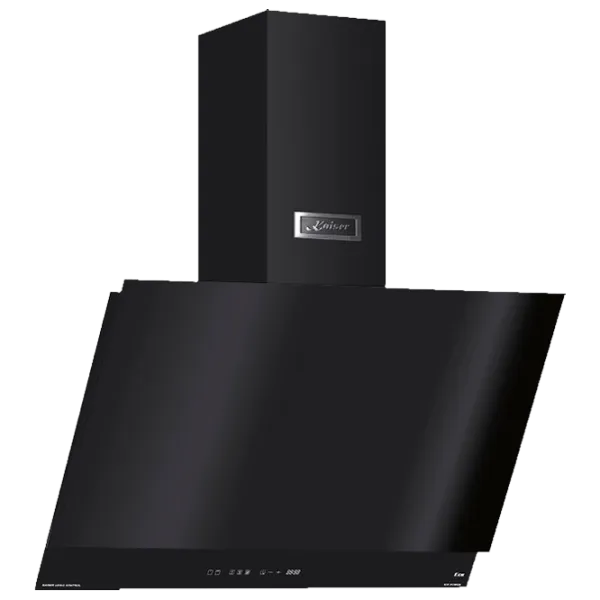 Hotă Kaiser AT 7410 F Eco Înclinată/ Black/ Gray photo 1