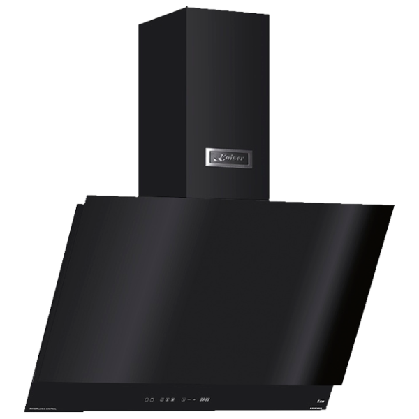 Hotă Kaiser AT 7410 F Eco Înclinată/ Black/ Gray photo 1