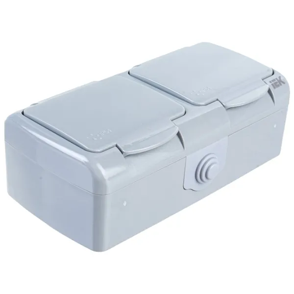 Розетка IEK ERA22-K03-16-54 220 - 250 В/ Type-F/ Серый photo 4 Розетка IEK ERA22-K03-16-54 220 - 250 В/ Type-F/ Серый photo 4