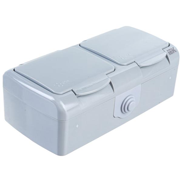 Розетка IEK ERA22-K03-16-54 220 - 250 В/ Type-F/ Серый photo 4 Розетка IEK ERA22-K03-16-54 220 - 250 В/ Type-F/ Серый photo 4