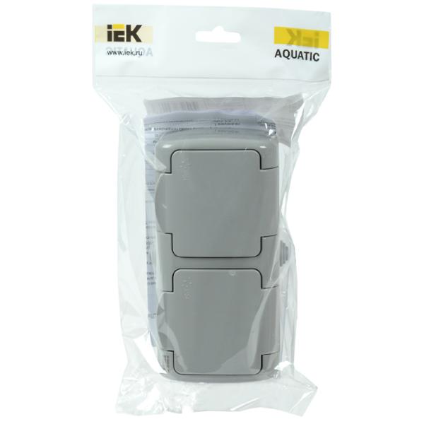 Розетка IEK ERA22-K03-16-54 220 - 250 В/ Type-F/ Серый photo 6 Розетка IEK ERA22-K03-16-54 220 - 250 В/ Type-F/ Серый photo 6