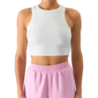 Майка для женщин 4F 4FWSS24TSLEF066 M/ Бежевый