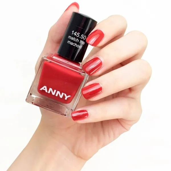 Лак для ногтей Anny Nail Polish 15 мл/ Красный photo 2 Лак для ногтей Anny Nail Polish 15 мл/ Красный photo 2