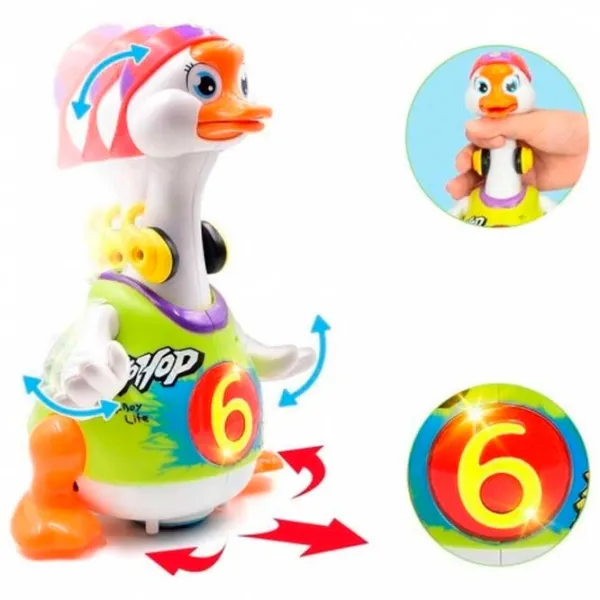 Интерактивная игрушка Hola Toys Animals HT 828 1.5+/ Желтый photo 5