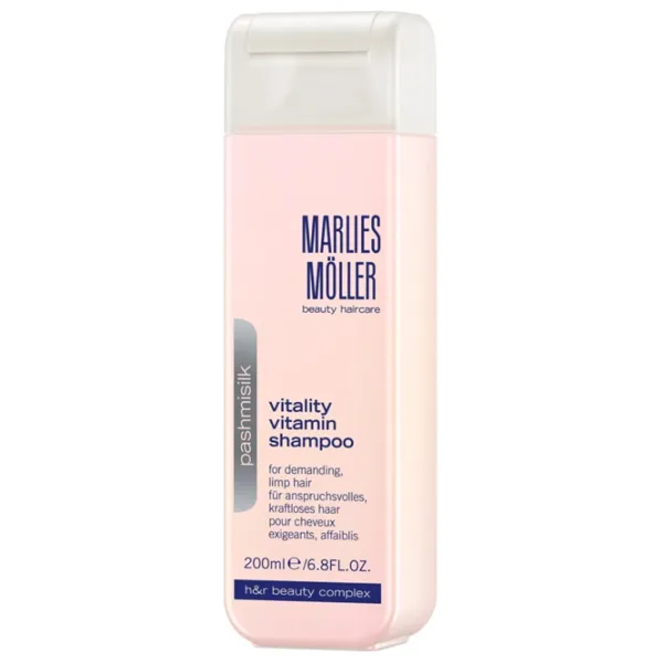 Șampon Marlies Möller Vitality Vitamin 200 ml photo 1 Șampon Marlies Möller Vitality Vitamin 200 ml photo 1