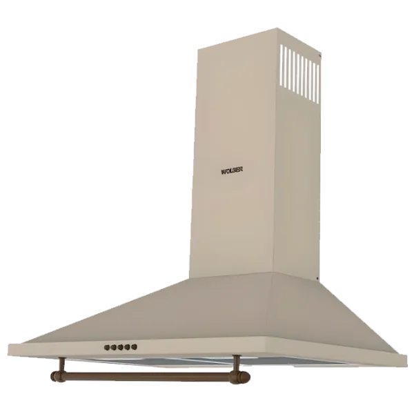 Hotă Wolser WL-B 60 M Ivory Rustic/ Gray photo 1