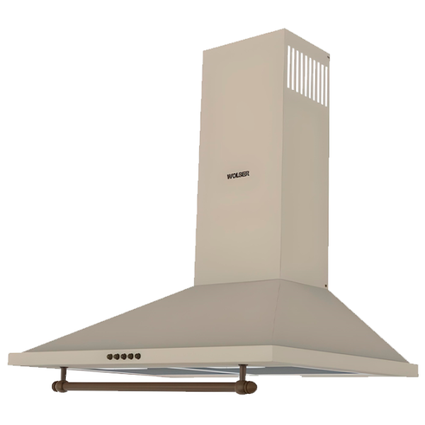Hotă Wolser WL-B 60 M Ivory Rustic/ Gray photo 1