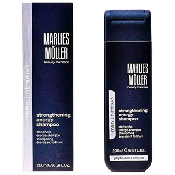 Șampon Marlies Möller Strengthening 200 ml photo 2 Șampon Marlies Möller Strengthening 200 ml photo 2