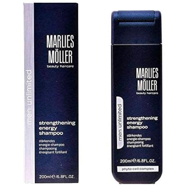 Șampon Marlies Möller Strengthening 200 ml photo 2 Șampon Marlies Möller Strengthening 200 ml photo 2