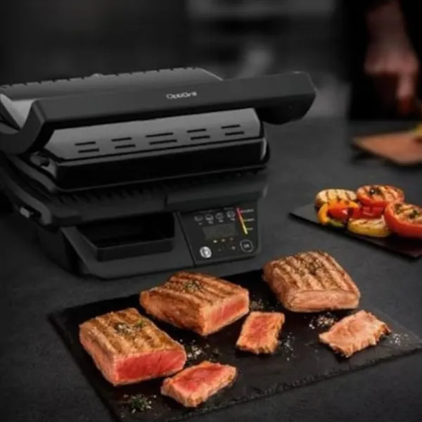 Электрогриль Tefal GC7P0810 2000 Вт/ Black photo 4