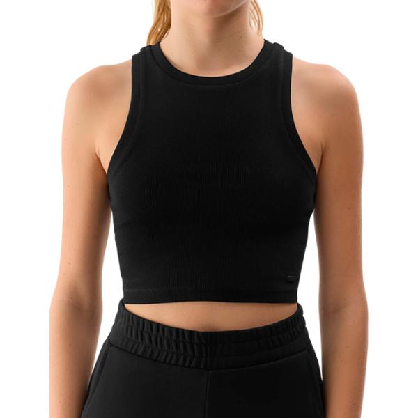 Maiou pentru femei 4F 4FWSS24TSLEF066 M/ Black photo 1