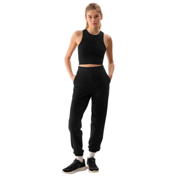 Maiou pentru femei 4F 4FWSS24TSLEF066 M/ Black photo 4